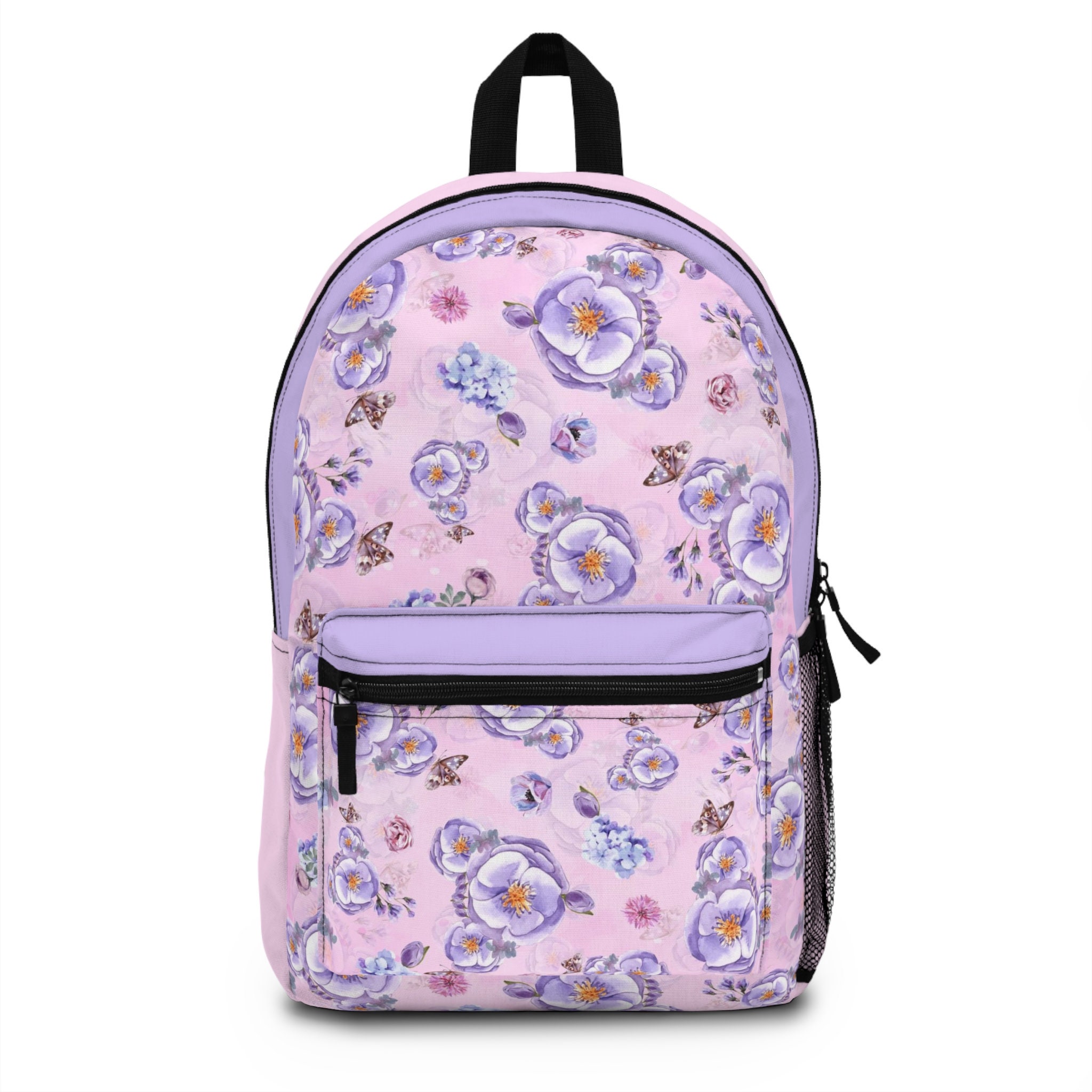 Disney Floral Mickey Mouse officially licensed school novelty Backpack NWT Amazon.com: NEFF Mickey Mouse Aloha Floral Chill 17 main image 3