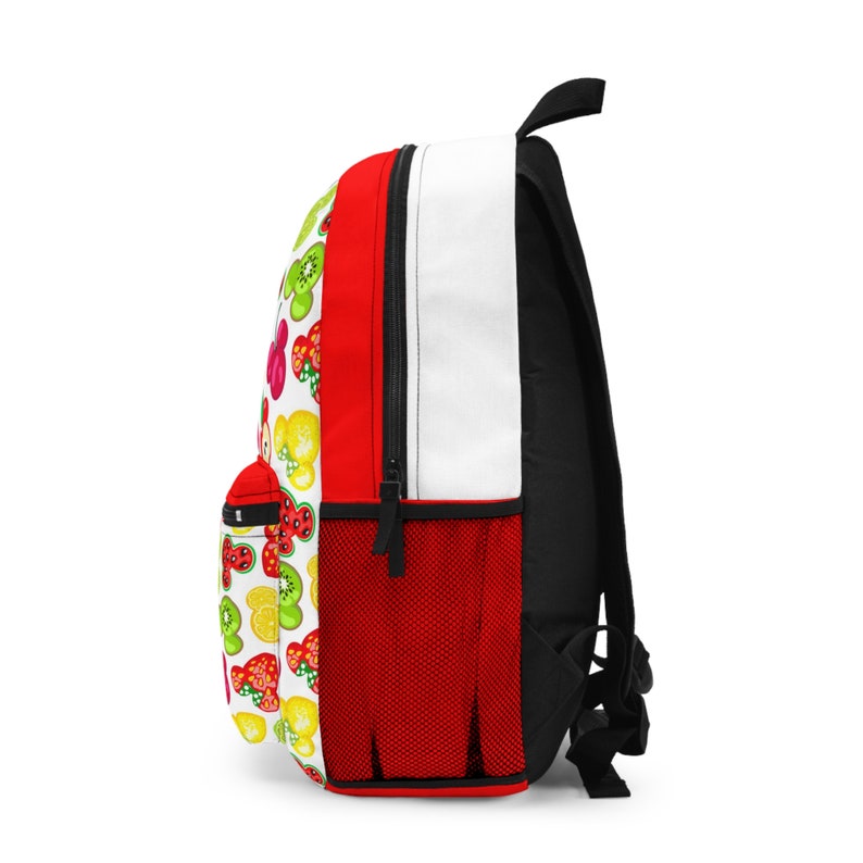 Mochila de verano de Disney Bolsa escolar de Disney Bolsa de Mickey Mouse Bolsa de viaje de Disney Bolsa de vacaciones de Disney Bolsa de parque temático Bolsa de parque temático Sutil Disney imagen 3