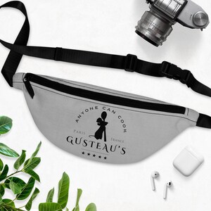 Ratatouille Fanny Pack, Disneyland Gusteau Cute Waist Bag, Disney Bag, Disney Gift, Remy Chef Travel Bag, Disney Trip