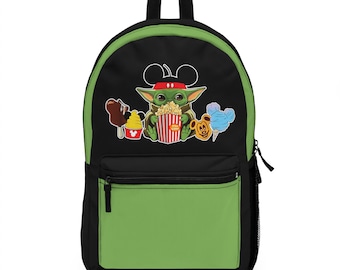 Grogu Backpack Star Wars Bag Mandalorian Bag for Dad Disney Park Bag Disney Vacation Bag Disney Disney Backpack Disney Gift Star Wars Gifts