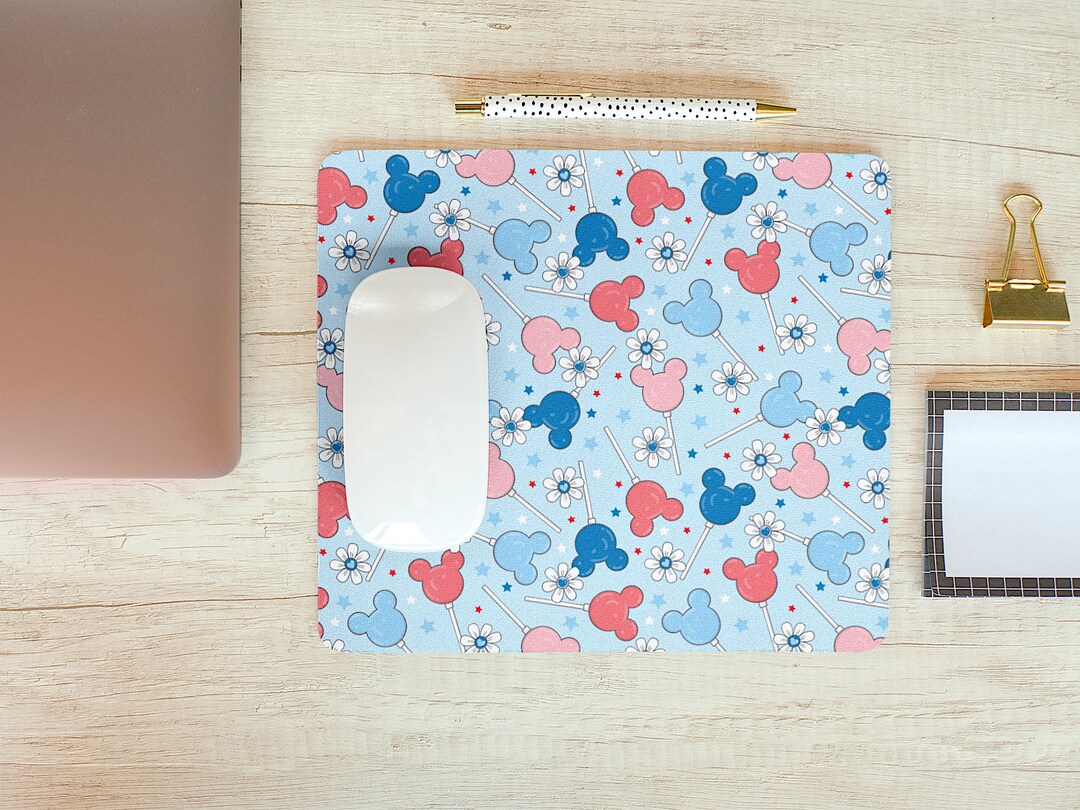 Mickey Mouse Pad, Mickey Mouse Office Supplies, Disney Decor, Mickey