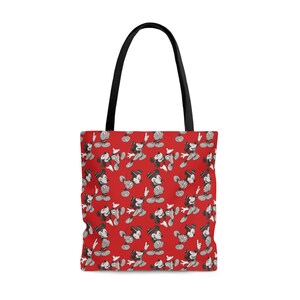 Retro Subtle Disney Tote Bag, Disney Canvas tote, Disney Shopping Bag, Minnie Mouse Bag, Disney Tote Bag, Disney Gifts bild 5