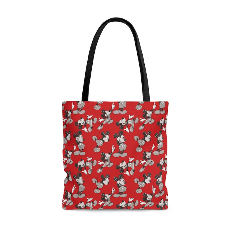 Retro Subtle Disney Tote Bag, Disney Canvas tote, Disney Shopping Bag, Minnie Mouse Bag, Disney Tote Bag, Disney Gifts bild 5