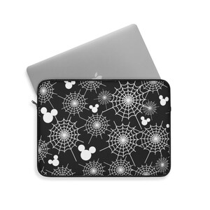 Disney Halloween Laptop Sleeve - Mickey Mouse Laptop Sleeve - Mickey Mouse Laptop Sleeve - Fall Disney Office - Mickey Stationery