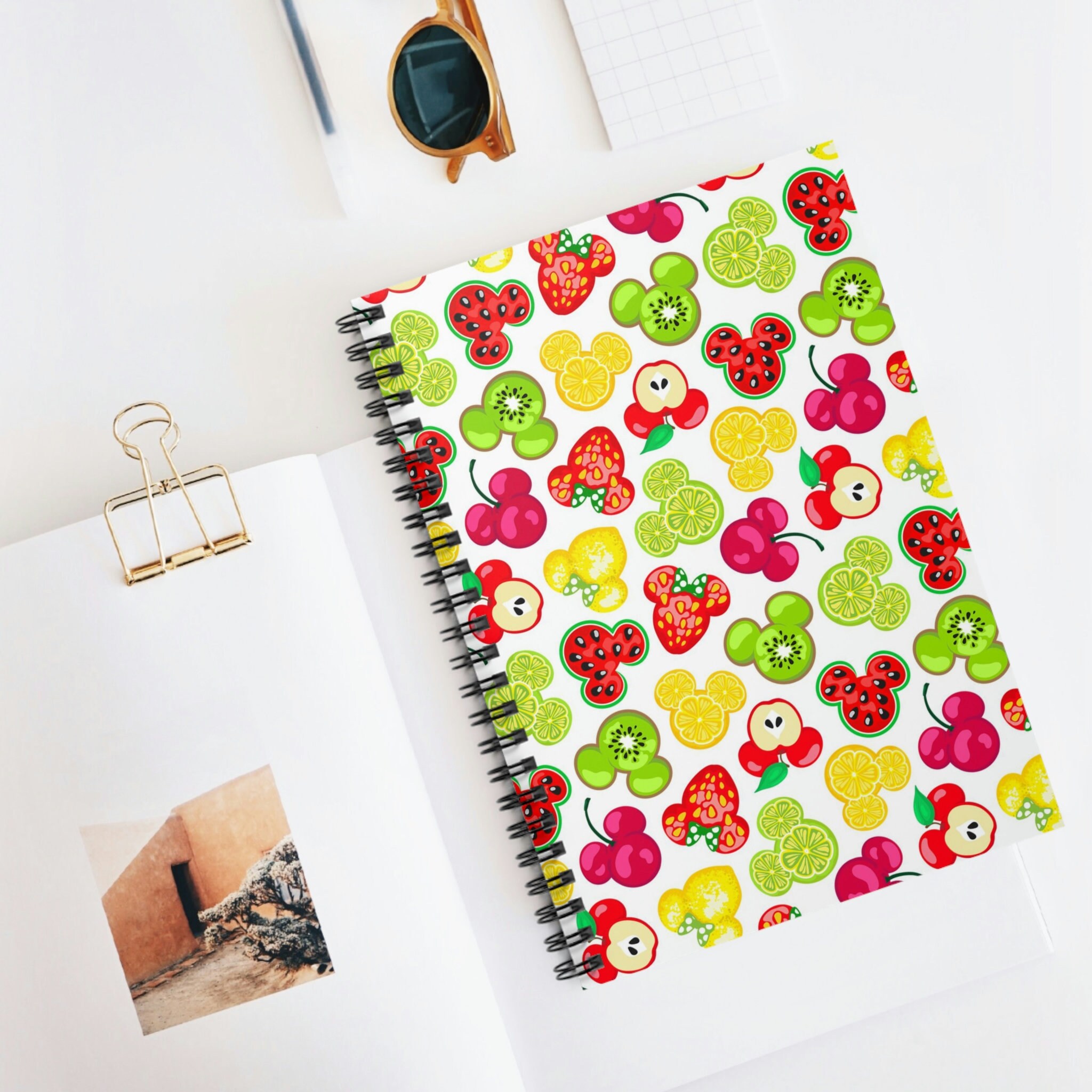 Disney Spiral Notebook, Disney Office Supplies, Disney Stationery ...