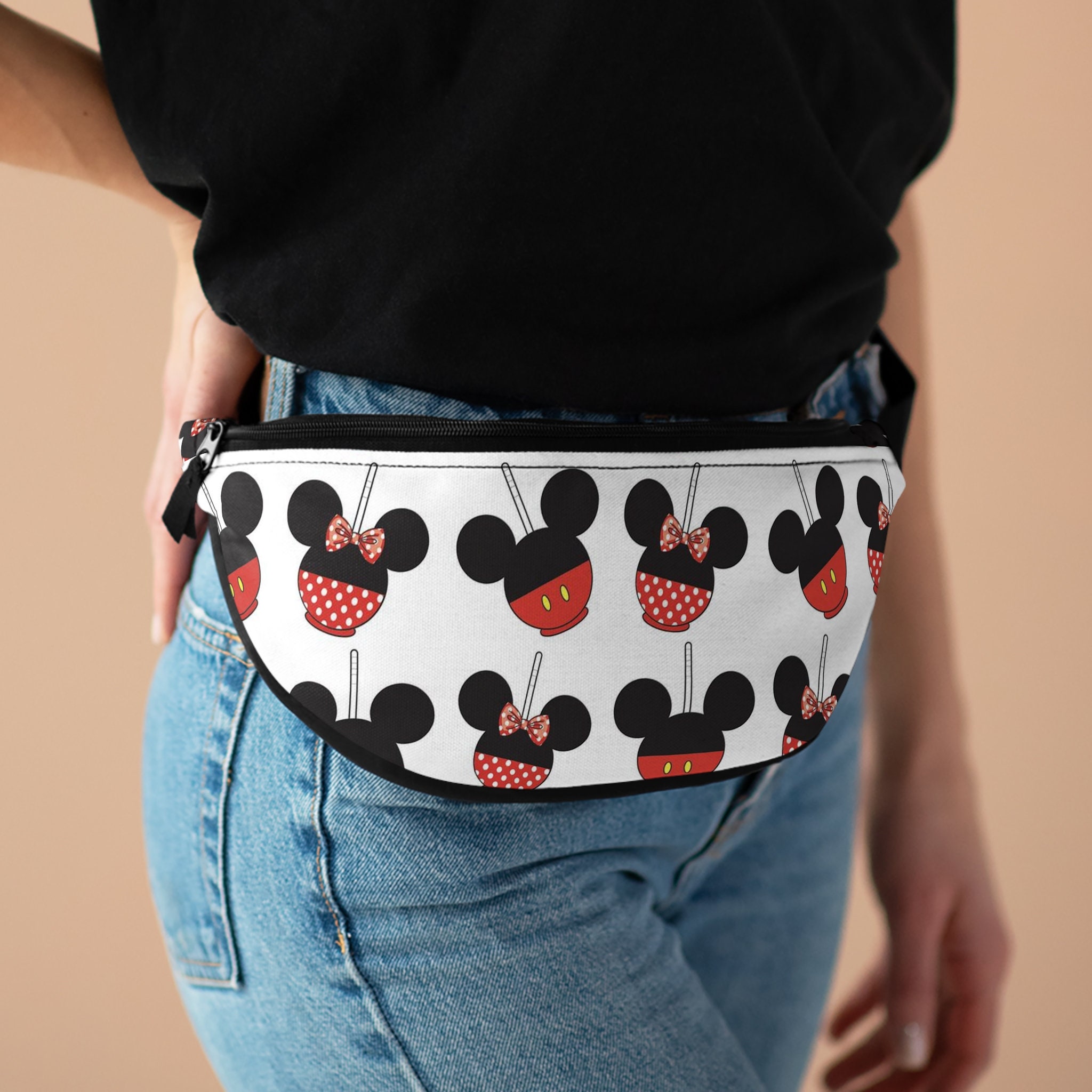 Disney Fanny Pack Disney Waist Bag Disney Bag Disney Gifts Etsy