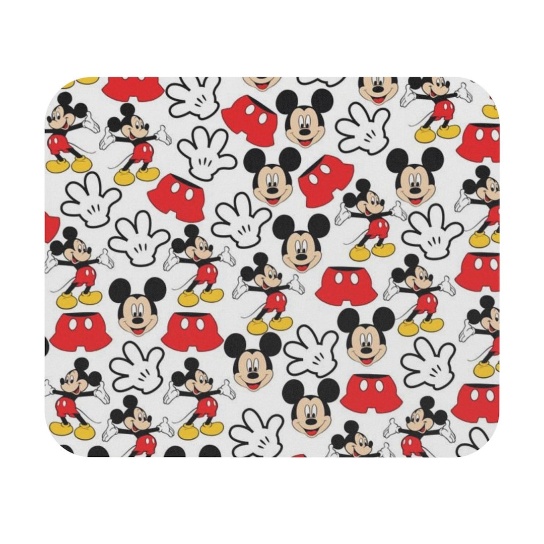 Mickey Mouse Pad Mickey Mouse Office Supplies Mickey Mouse Decor Mickey