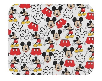 Mickey Mouse Pad - Mickey Mouse Office Supplies - Mickey Mouse Decor - Mickey Mouse Home - Vintage Mickey Decor