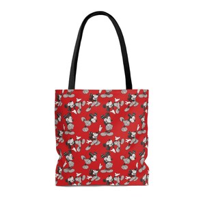 Retro Subtle Disney Tote Bag, Disney Canvas tote, Disney Shopping Bag, Minnie Mouse Bag, Disney Tote Bag, Disney Gifts bild 4