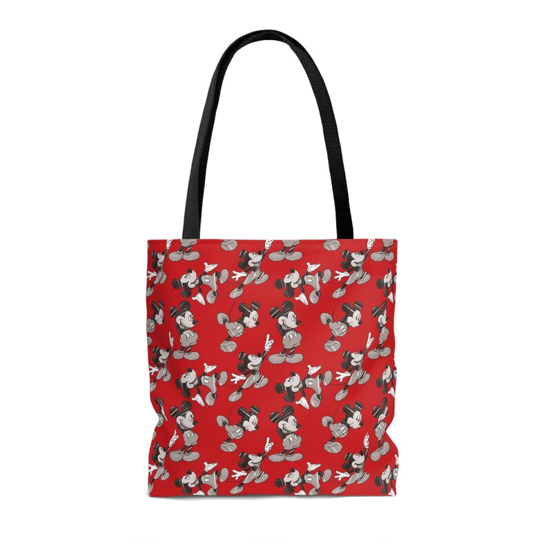 Retro Subtle Disney Tote Bag, Disney Canvas tote, Disney Shopping Bag, Minnie Mouse Bag, Disney Tote Bag, Disney Gifts bild 4