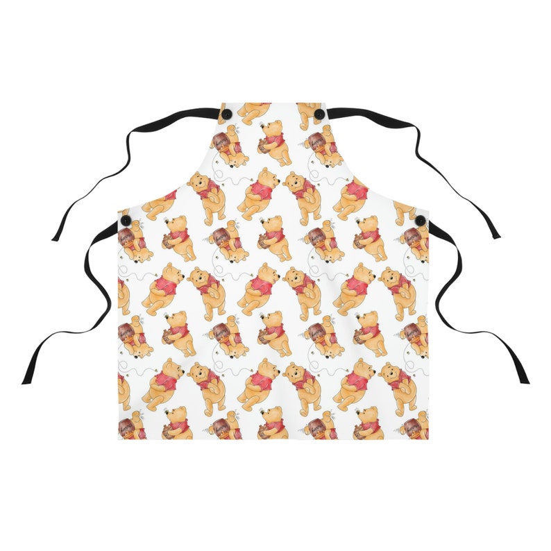 Winnie the Pooh Cute Apron, Disney Apron, Cooking Apron, Disney Kitchen