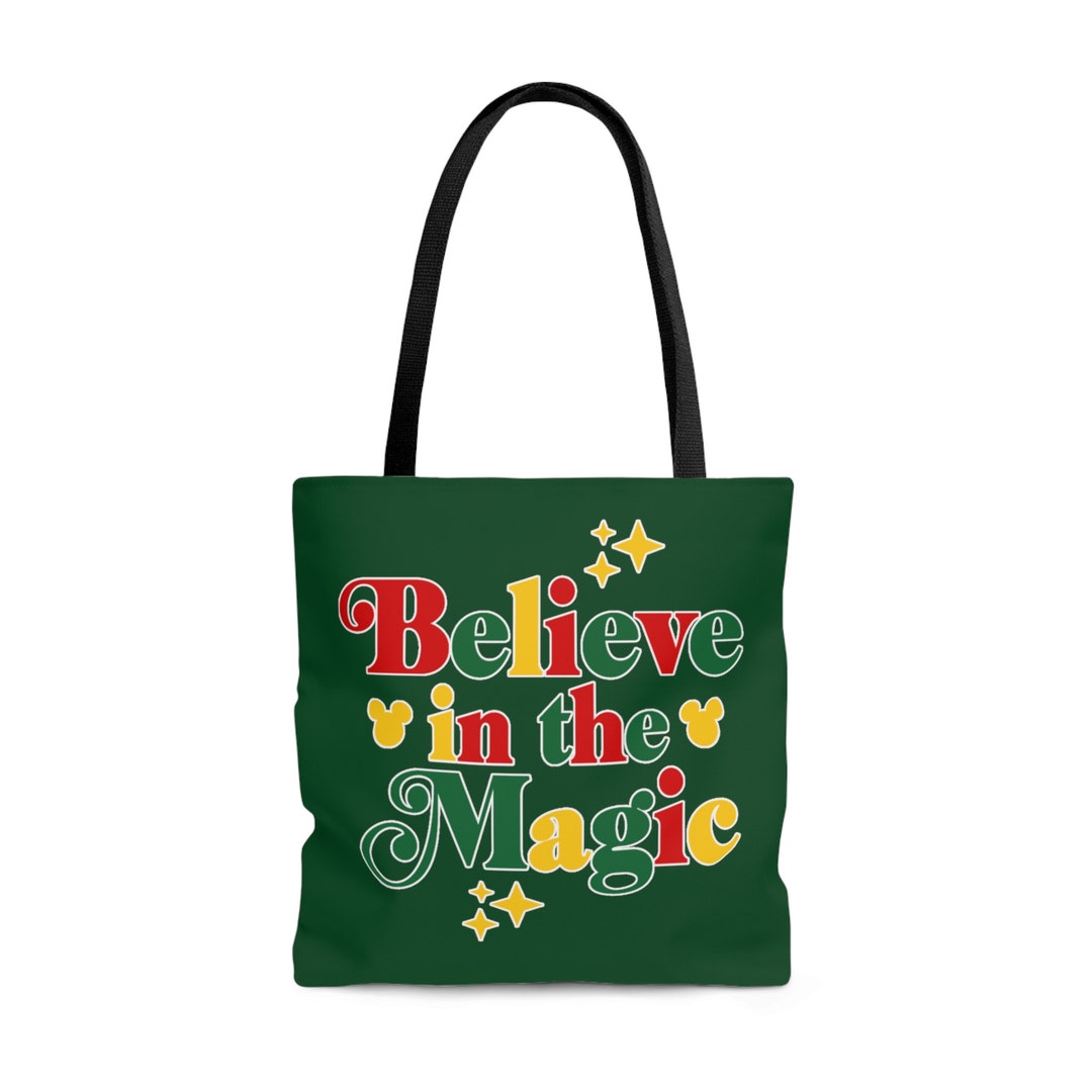 Disney Tote Bag Disney Travel Disney Shopping Bag Mickey Mouse Bag Disney Trip Disney Theme Park