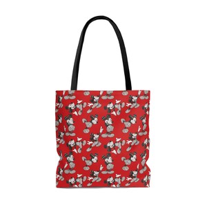 Retro Subtle Disney Tote Bag, Disney Canvas tote, Disney Shopping Bag, Minnie Mouse Bag, Disney Tote Bag, Disney Gifts bild 6