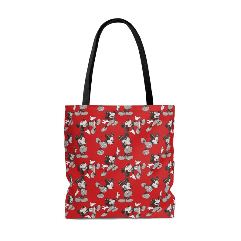 Retro Subtle Disney Tote Bag, Disney Canvas tote, Disney Shopping Bag, Minnie Mouse Bag, Disney Tote Bag, Disney Gifts bild 6