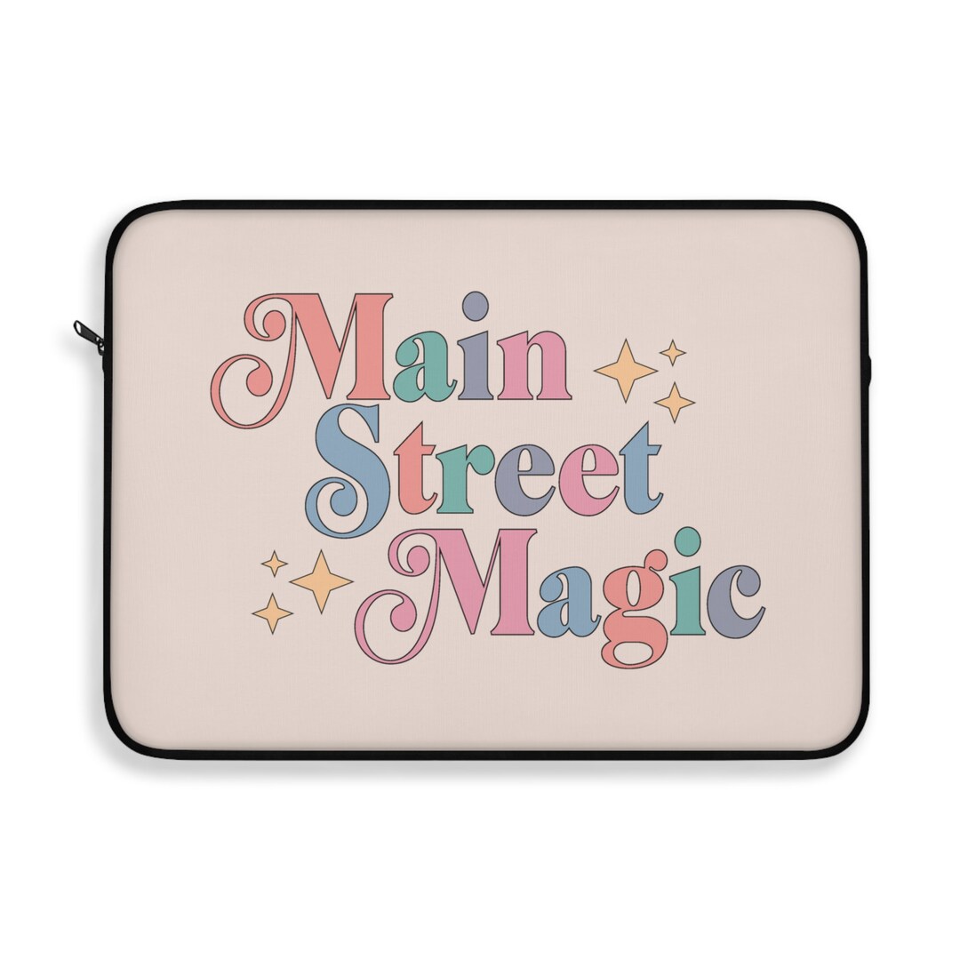 Disney Laptop Sleeve Main Street Accessories Mickey Mouse Laptop Sleeve