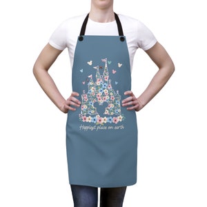 Disney Apron Disney Kitchen Disney Dinning Mickey Mouse apron Disney Cooking apron Disney Kitchen Apron Disney Home Decor Disney Gift