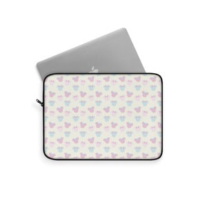 Disney Laptop Sleeve - Minnie Mouse Laptop Sleeve - Mickey Mouse Laptop Sleeve - Disney Office - Mickey Stationery - Cute Pink Computer Bag