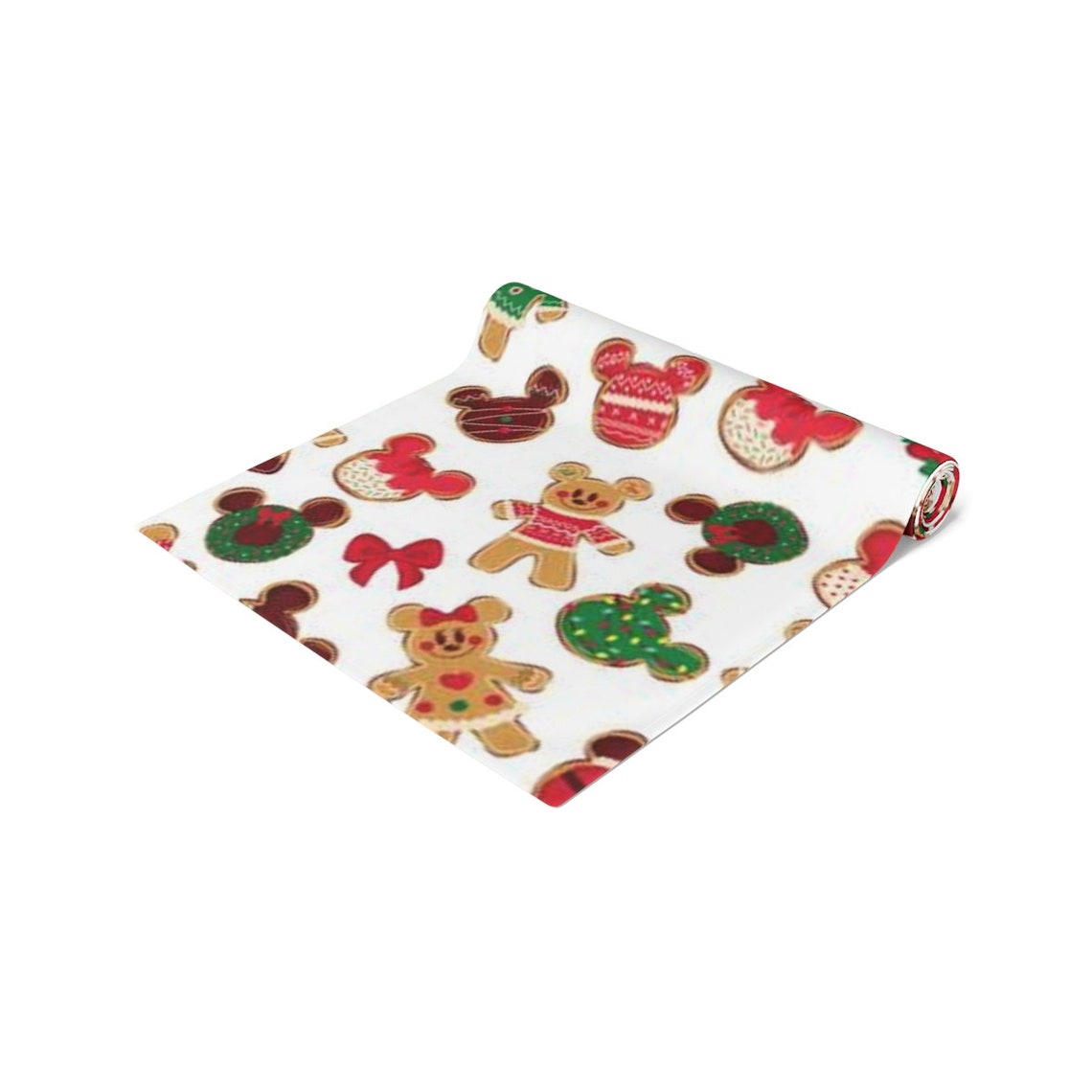 Disney Table Runner Kitchen Decor Cute Disney Table Runner Etsy