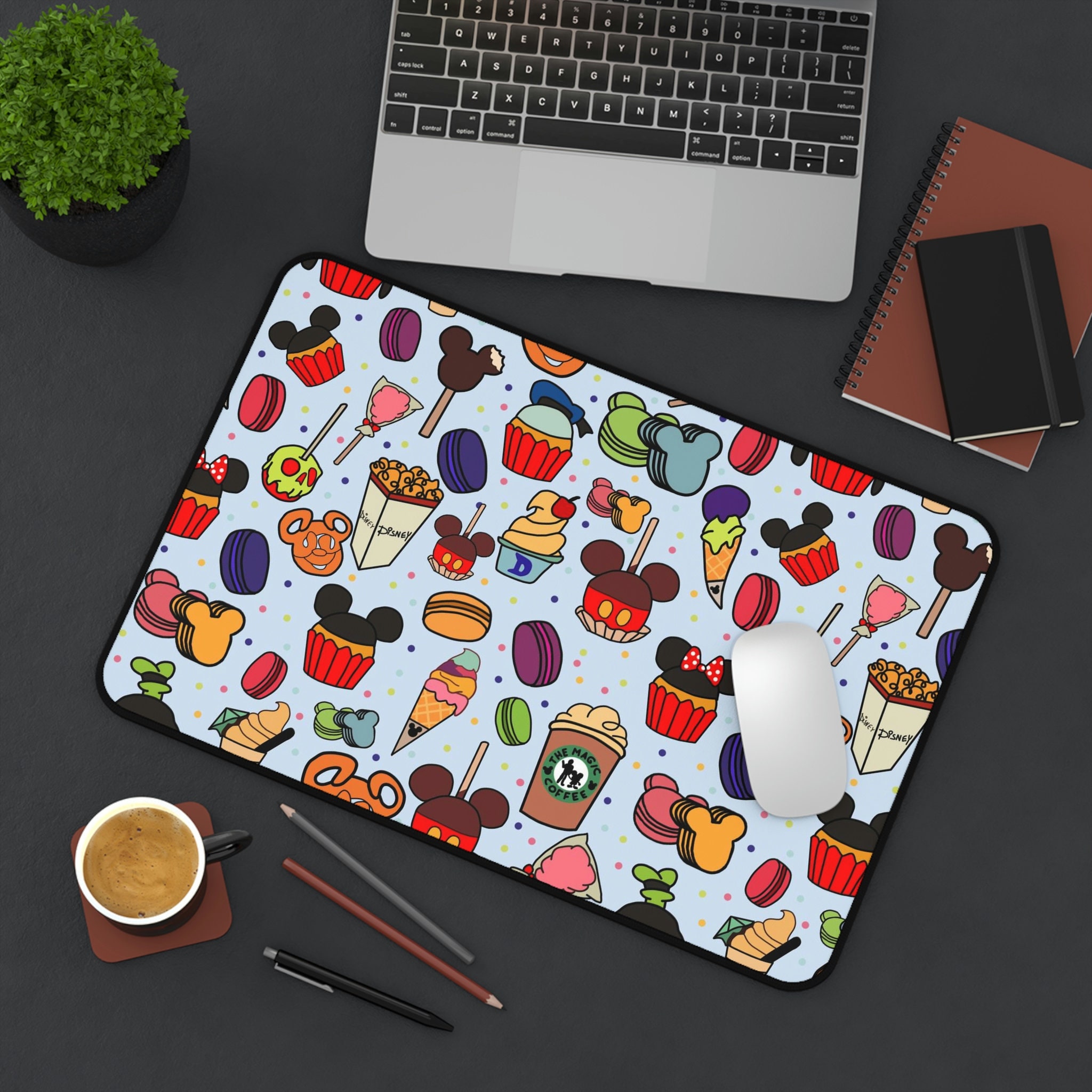 Discover Disney Snacks Desk Mat, Magic Kingdom Deskmat