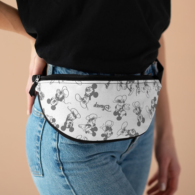 Retro Disney Fanny Pack Disney Waist Bag Vintage Disney Bag Disney Gift