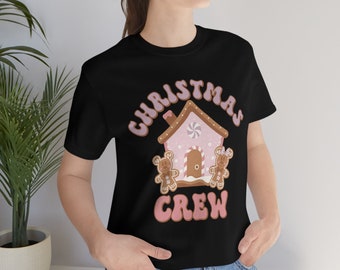 Cute Disney Christmas Short Sleeve Tee Unisex, Disney Christmas Tee, Disney Trip Family Tee, Disney Christmas Trip, Disney Parks Shirt