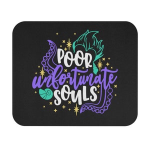 Disney Villains Mouse Pad Disney Office Supplies Disney Halloween Office Desk Decor Fall Disney Decor Disney Gift Fall Disney Stationery