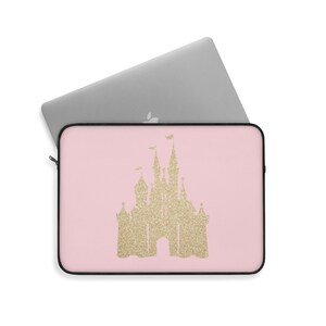 Disney Magic Kingdom Laptop Sleeve, Mickey Mouse Laptop Sleeve, Mickey Mouse Laptop Sleeve, Disney Office Decor, Mickey Stationery