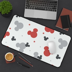 Tappetino da scrivania Disney Main Street Office Supply Mickey Home Decor Disney Home Office Decor Mickey Accessories Disney Stationery Disney Desk