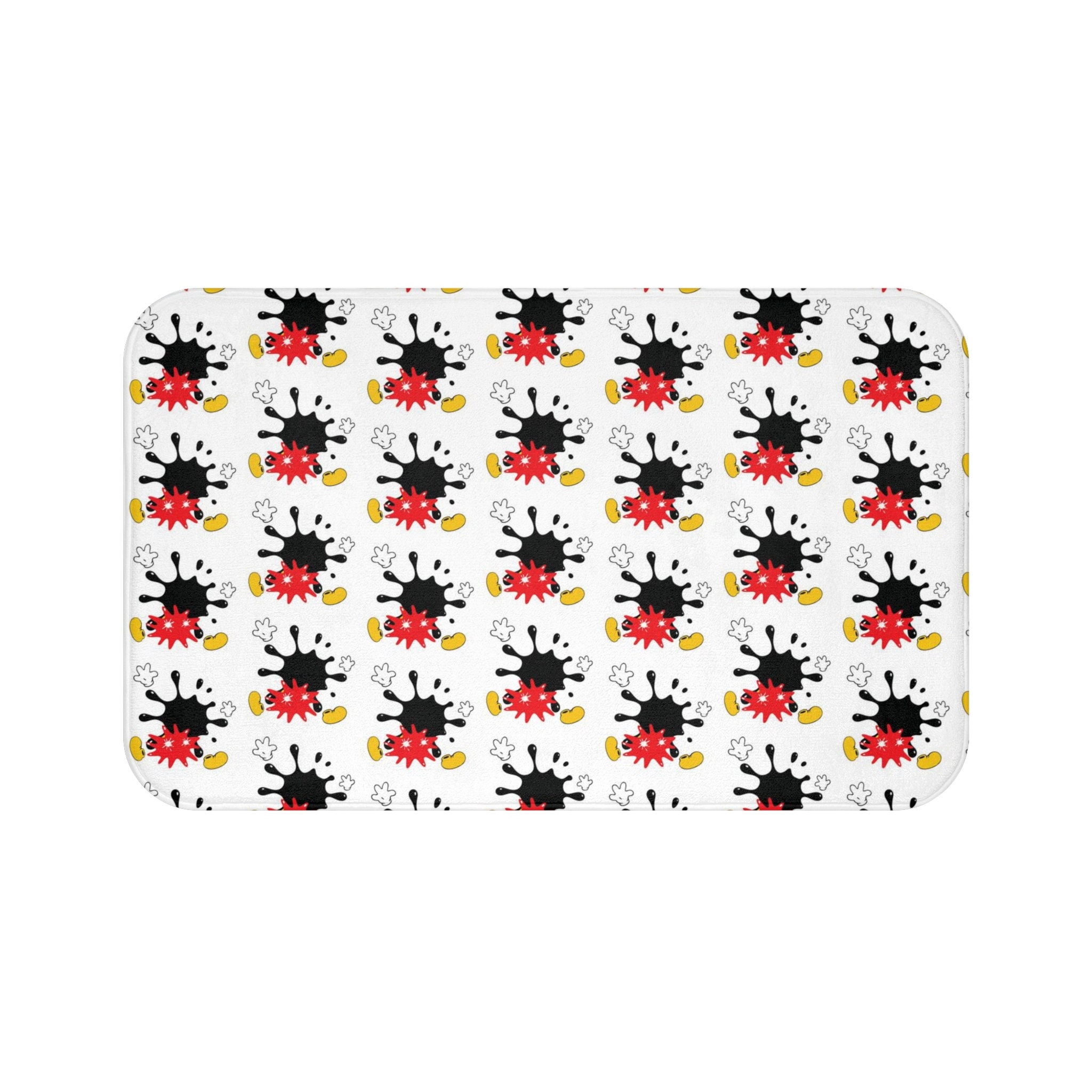 Disney Bath Mat Disney Bathroom Decor Mickey Mouse Bath