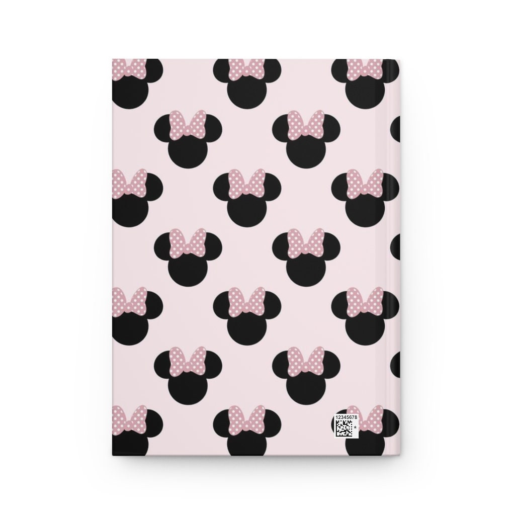 Cute Minnie Mouse Journal - Disney Trip Planner - Magic Kingdom ...