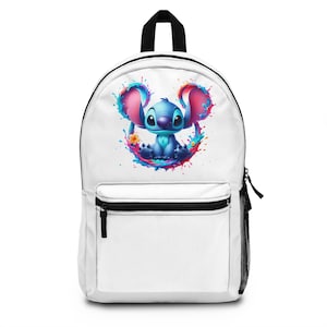 Stitch Backpack Lilo and Stitch Travel Bag Disney Theme Park Cute Disney Stitch Backpack Disney Bookbag Backpack Disney Gifts Stitch Movie