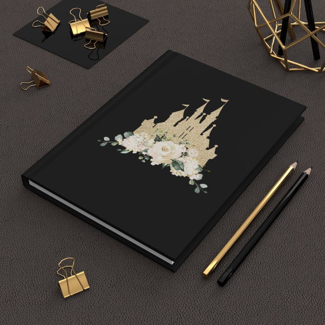 Cute Minnie Mouse Journal - Disney Trip Planner - Magic Kingdom ...