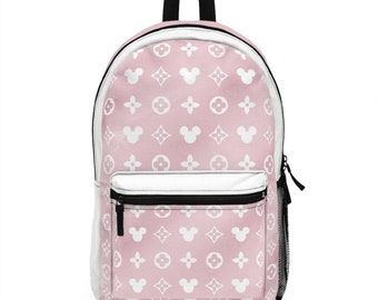 Disney Backpack, Disney School Bag, Mickey Mouse Bag, Disney Vacation Bag, Disney Adult Backpack, Theme Park Bag,Disney Gifts,Theme Park Bag