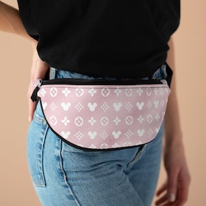 Disney Fanny Pack Disney Waist Bag Disney Bag Disney Gifts Mickey MouseTravel Bag Disney pouch Disney Theme Park Fanny Pack Disney Squad