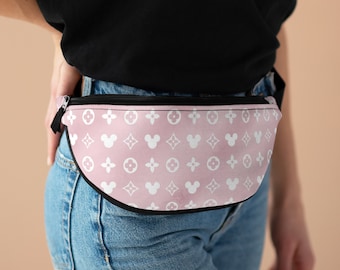 Disney Fanny Pack Disney Waist Bag Disney Bag Disney Gifts Mickey MouseTravel Bag Disney pouch Disney Theme Park Fanny Pack Disney Squad