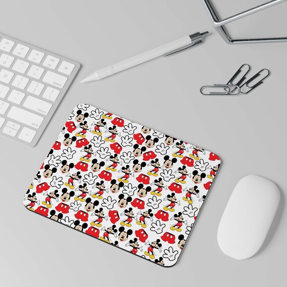 Mickey Mouse Pad Mickey Mouse Office Supplies Mickey Mouse Etsy