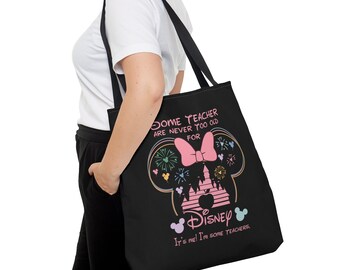 Disney Teacher Tote Bag Disney Teacher Gift Canva tote Disney Classroom Disney Teacher Appreciation Gift para Disney Teacher Best Teacher
