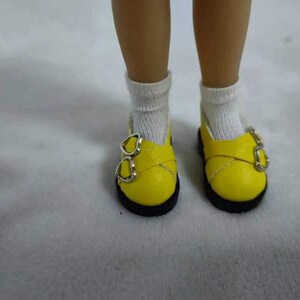 Shoes Little Charming Dolls(Hearstring doll)Dianna Effner and Blythe ob22 Yellow