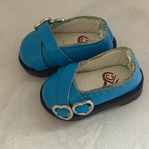 Shoes Little Charming Dolls(Hearstring doll)Dianna Effner and Blythe ob22 Blue
