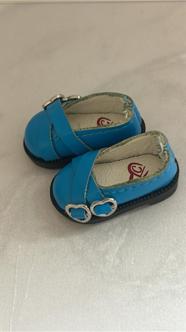 Shoes Little Charming Dolls(Hearstring doll)Dianna Effner and Blythe ob22 Blue
