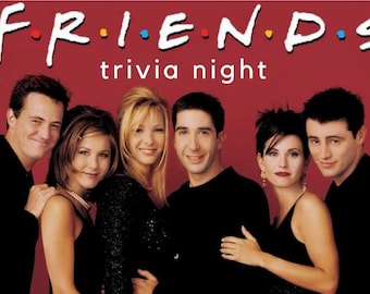 Friends Trivia Quiz