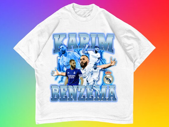 Karim Benzema Real Madrid Vintage 