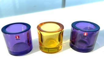 イッタラ: サーモンピンクの KIVI 奉納品 1 つ、マリメッコ