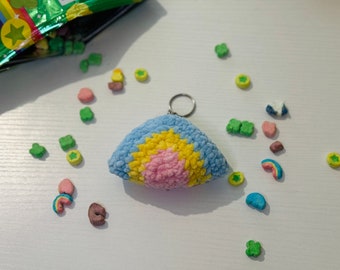 Rainbow Keychain Pattern