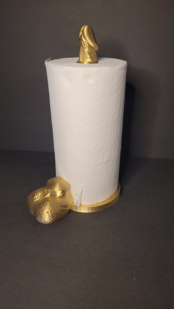 Penis Paper Towel Holder Penis Gifts Penis Decorations Dick Novelty Gifts Napkin Holder Towel Rack Penis Art Bachelorette Decor Penis Straws Etsy