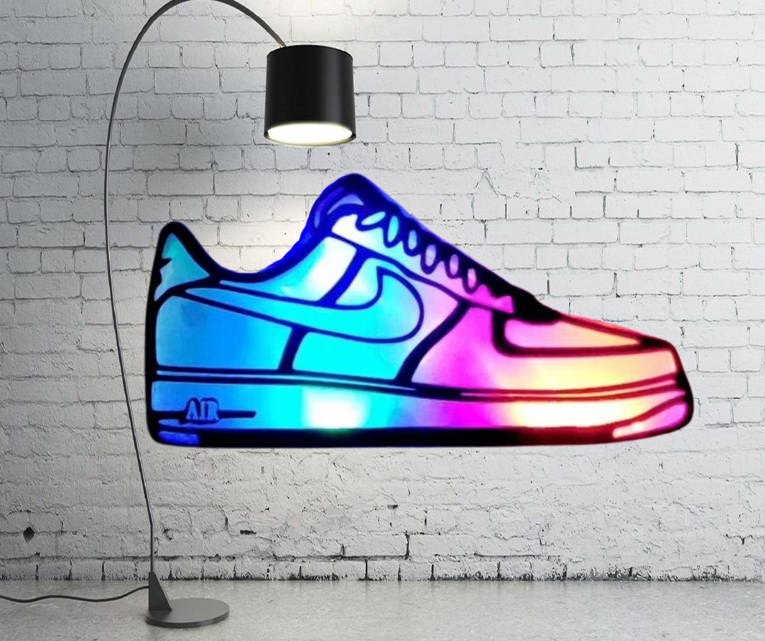 Nike con i led online