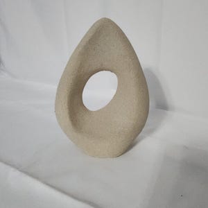 Abstract &quot;Arrowhead&quot; Sculpture #1, abstract stone sculpture, 3d Art, Rock Display, abstract sculpture