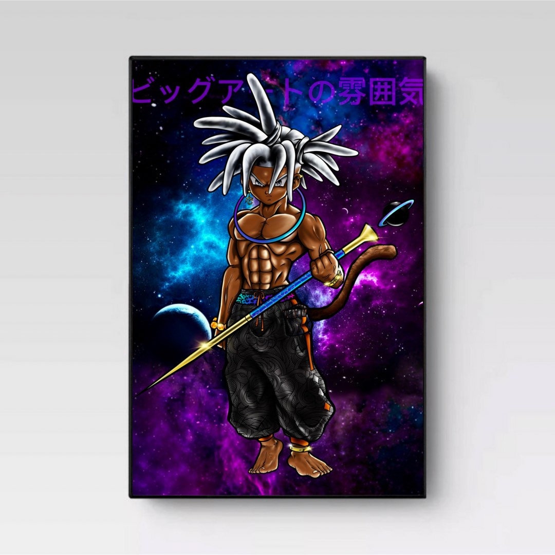 25cm Dragon Ball Z Son Goku Super Saiyan SSJ5 White Hair Ver