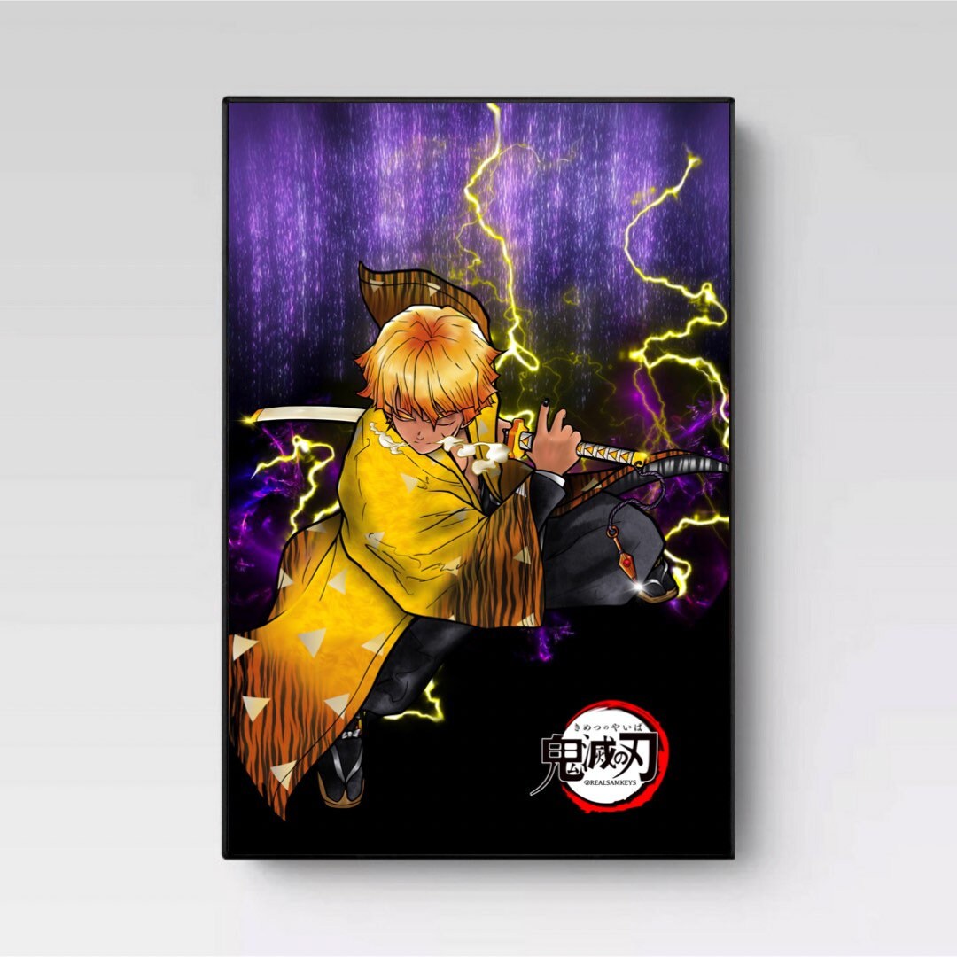 SEASON 1 Poster 2  Demon Slayer Poster – CustomPrintHaus