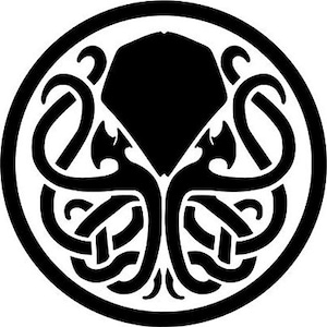 Tribal Cthulhu Vinyl Decal